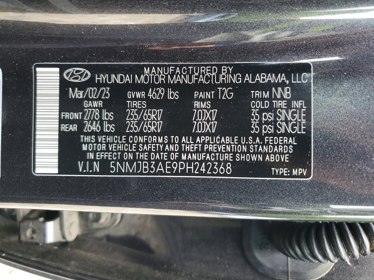 2023 HYUNDAI TUCSON SEL photo 23