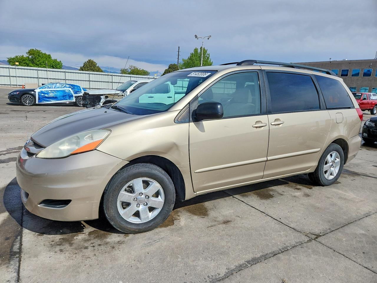 2007 TOYOTA SIENNA