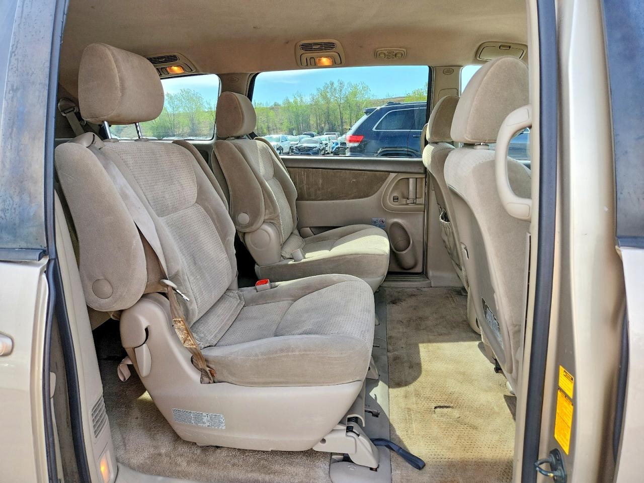 2007 TOYOTA SIENNA LE 7-PASSENGER photo 21