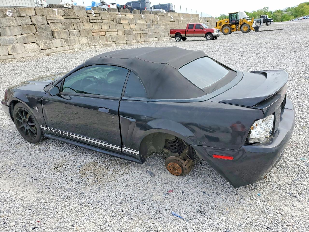 2000 FORD MUSTANG photo 4
