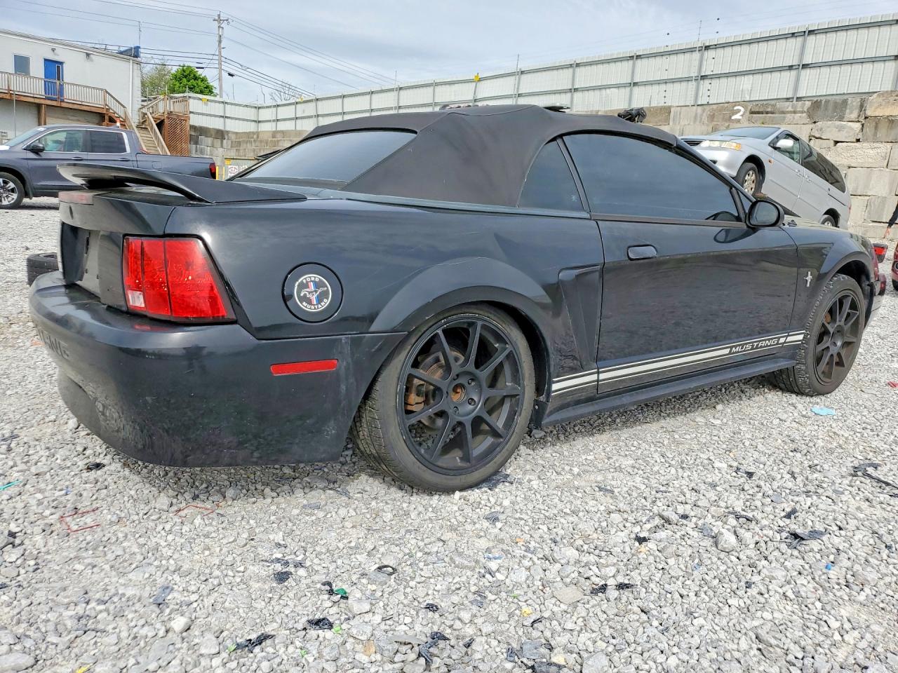 2000 FORD MUSTANG photo 7
