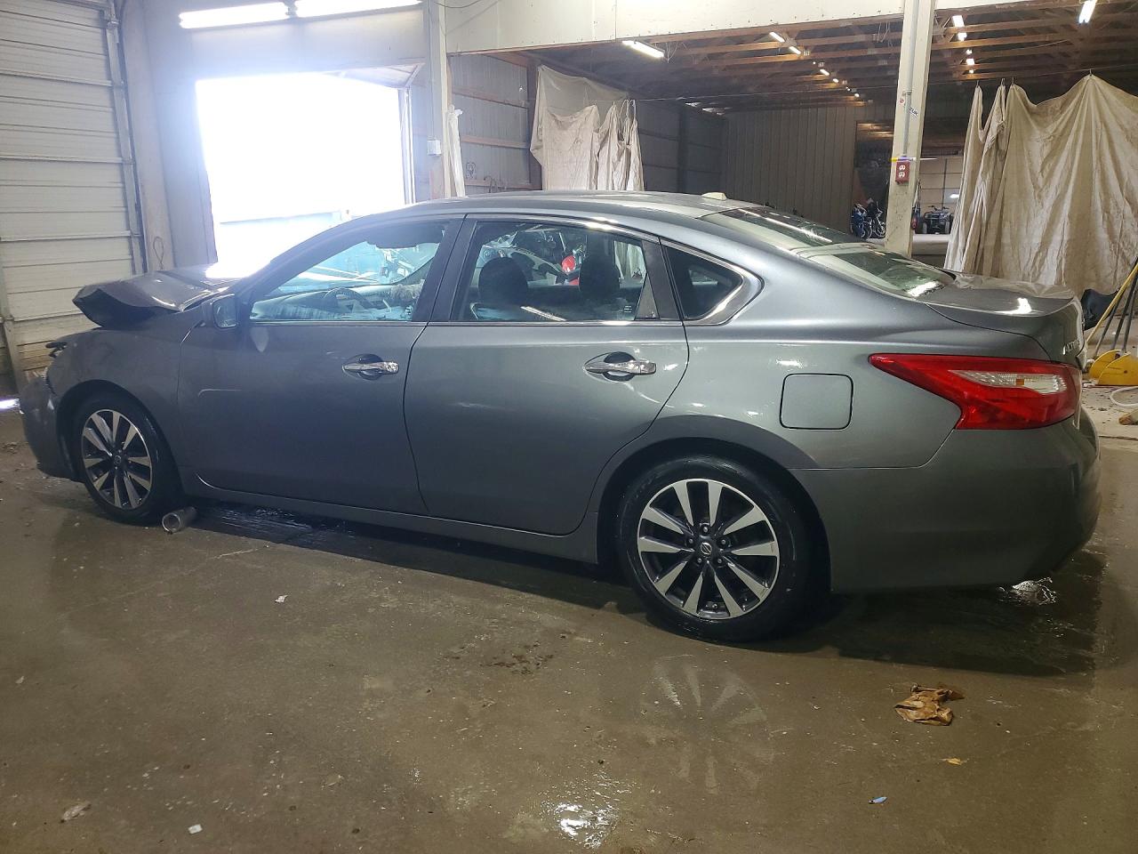 2017 NISSAN ALTIMA 2.5 SV photo 4
