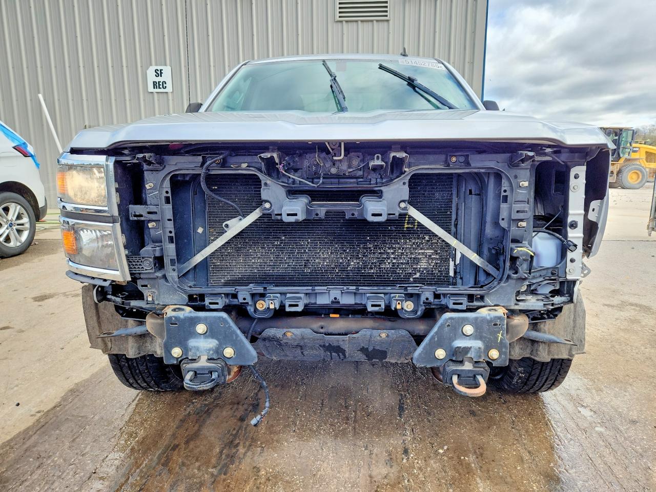 2014 CHEVROLET SILVERADO K1500 LT photo 5