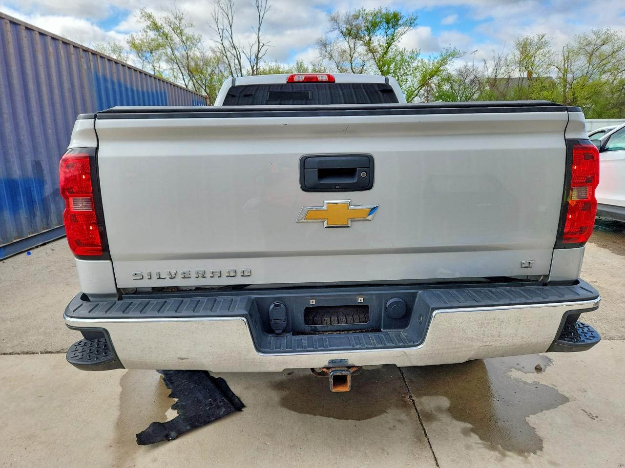 2014 CHEVROLET SILVERADO K1500 LT photo 6