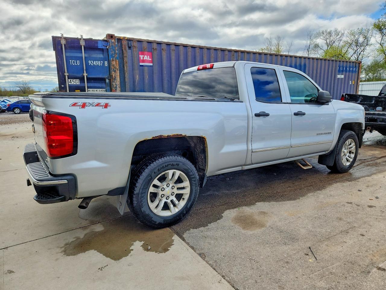2014 CHEVROLET SILVERADO K1500 LT photo 3