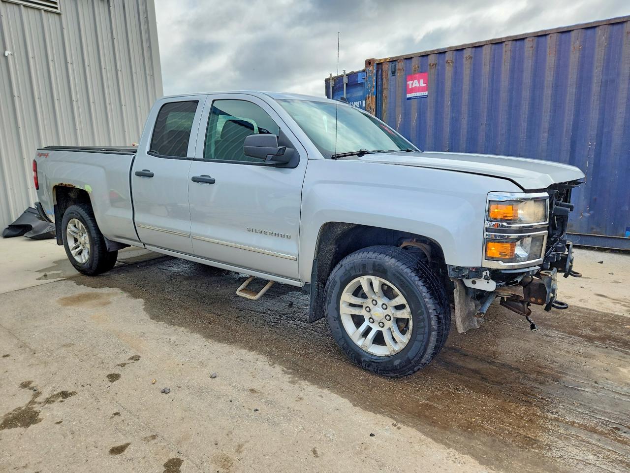 2014 CHEVROLET SILVERADO K1500 LT photo 4