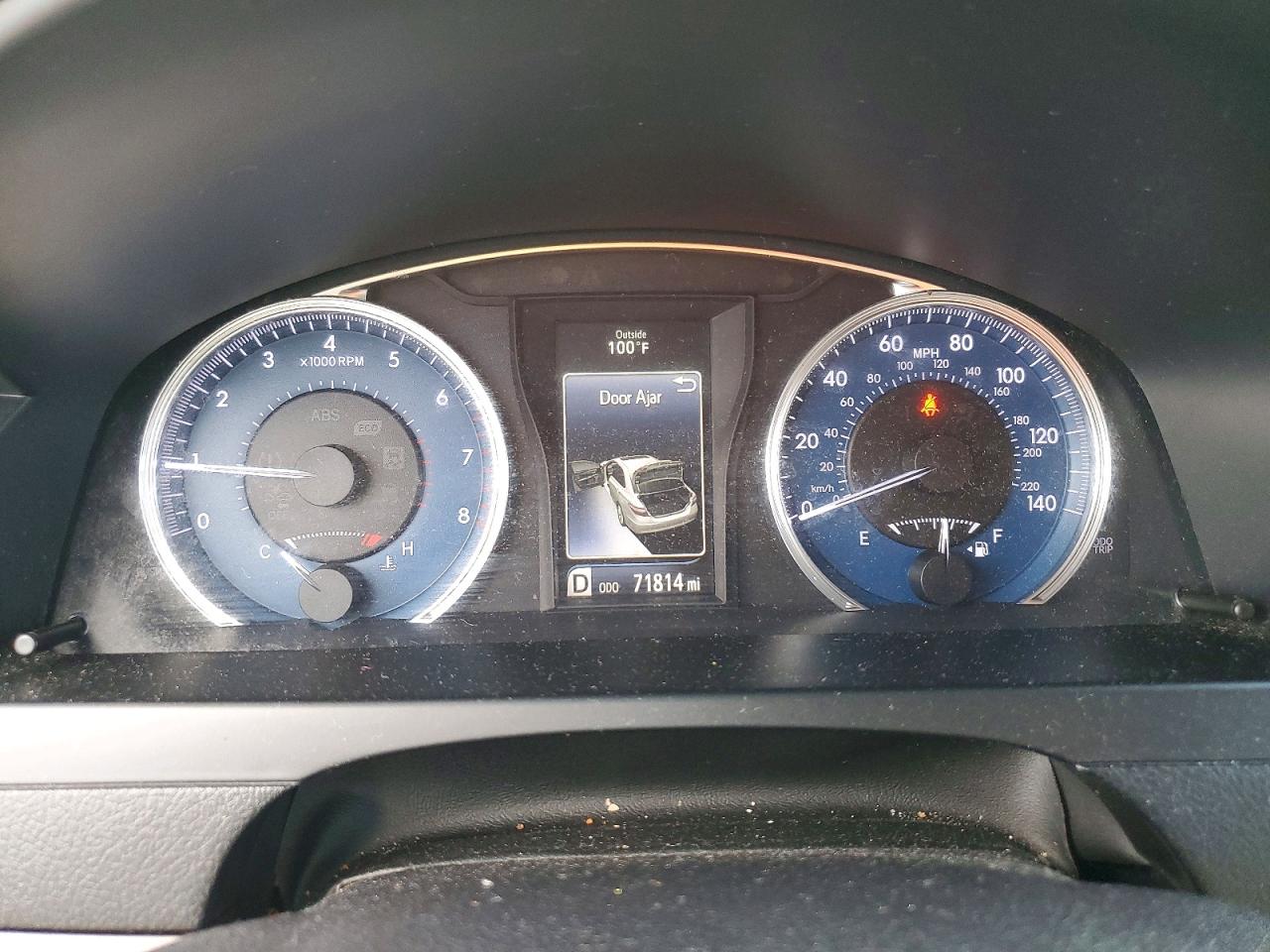 2017 TOYOTA CAMRY LE photo 17