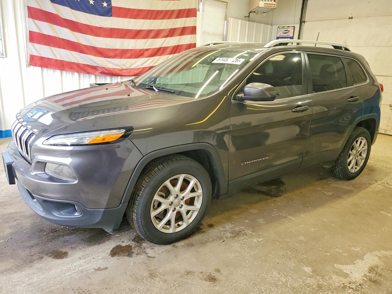 2017 JEEP CHEROKEE