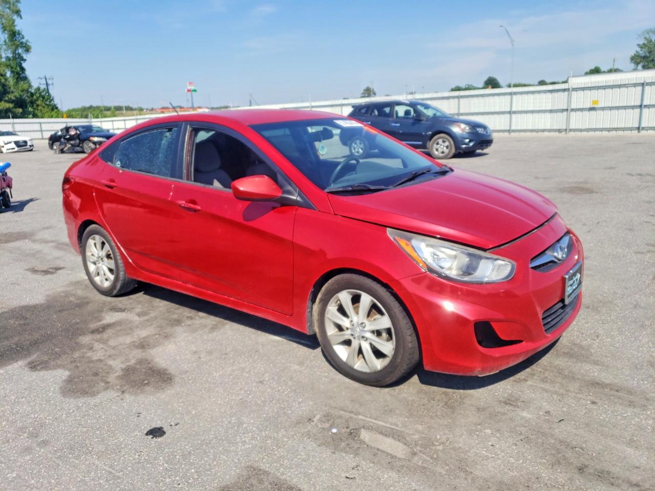 2012 HYUNDAI ACCENT GLS photo 7
