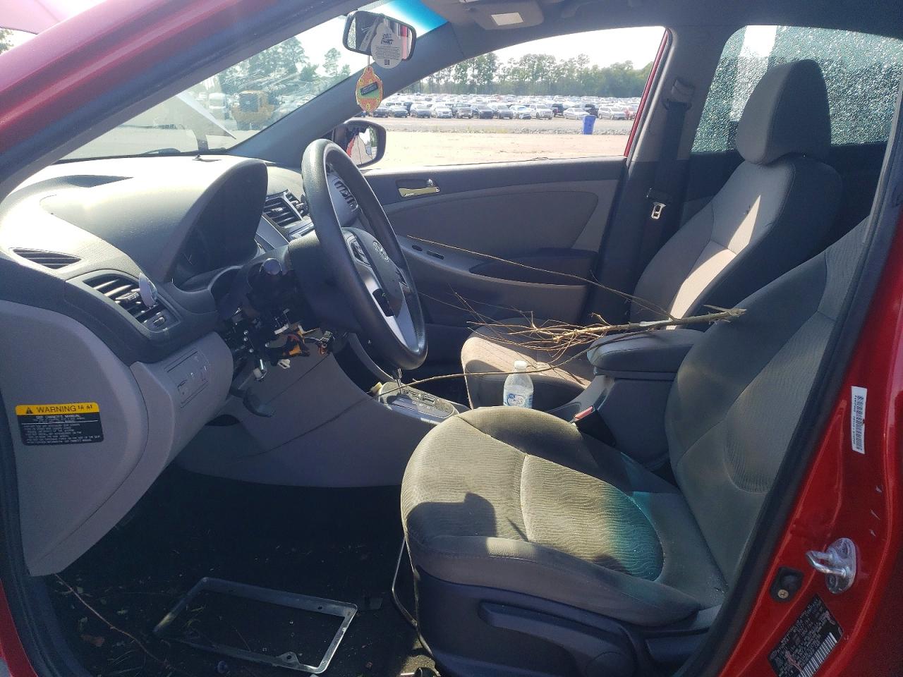 2012 HYUNDAI ACCENT GLS photo 13