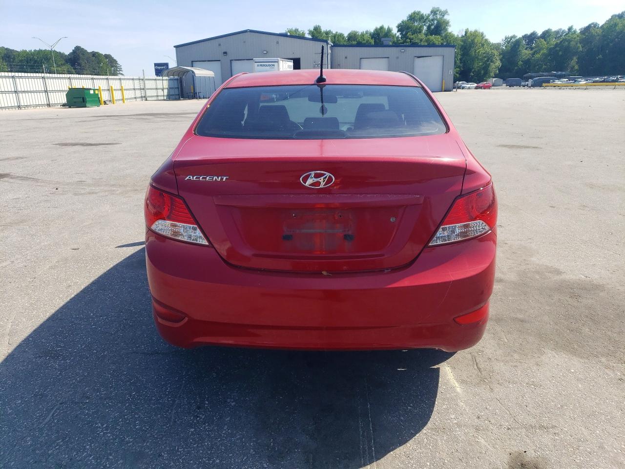 2012 HYUNDAI ACCENT GLS photo 11