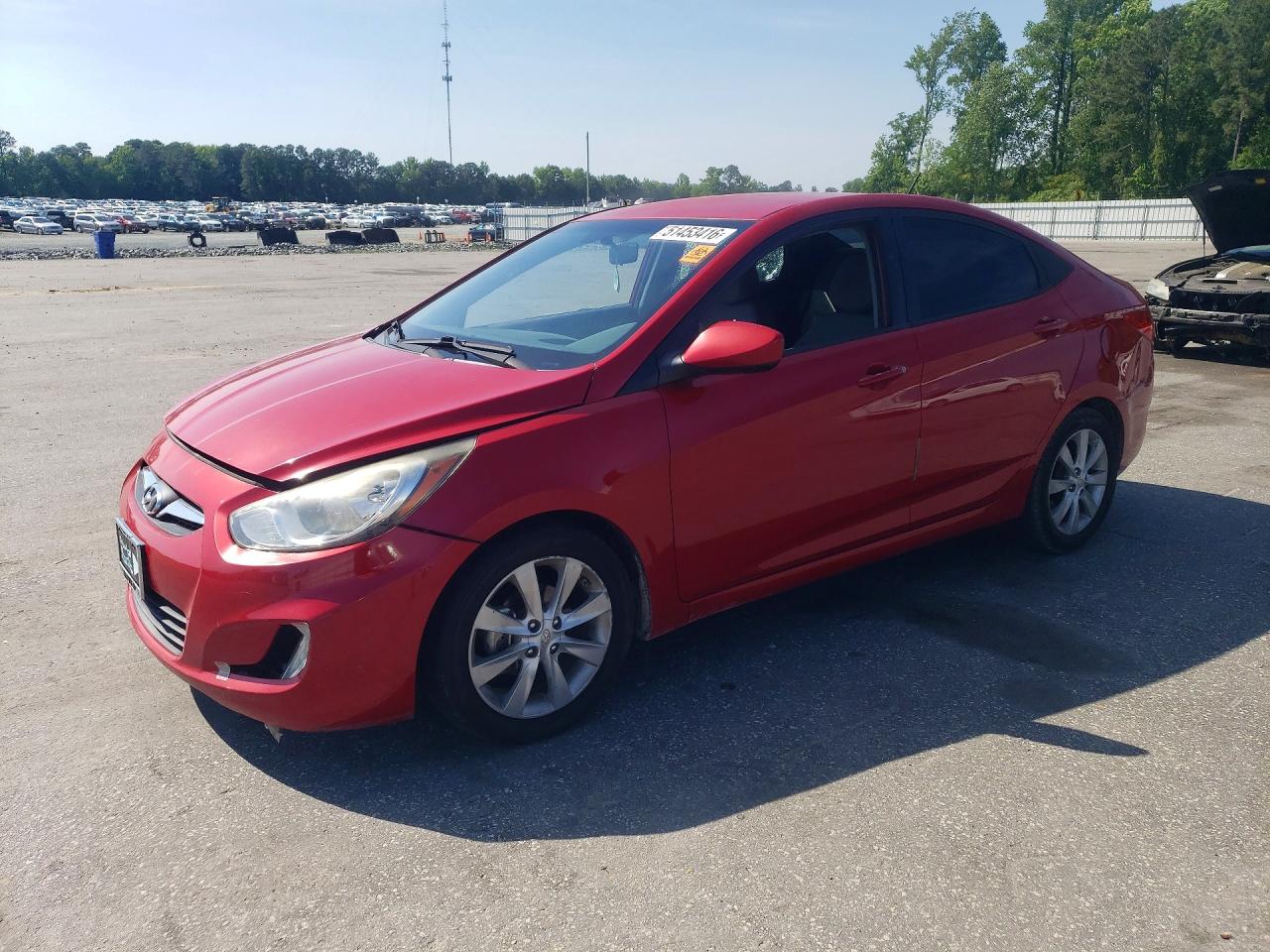 2012 HYUNDAI ACCENT