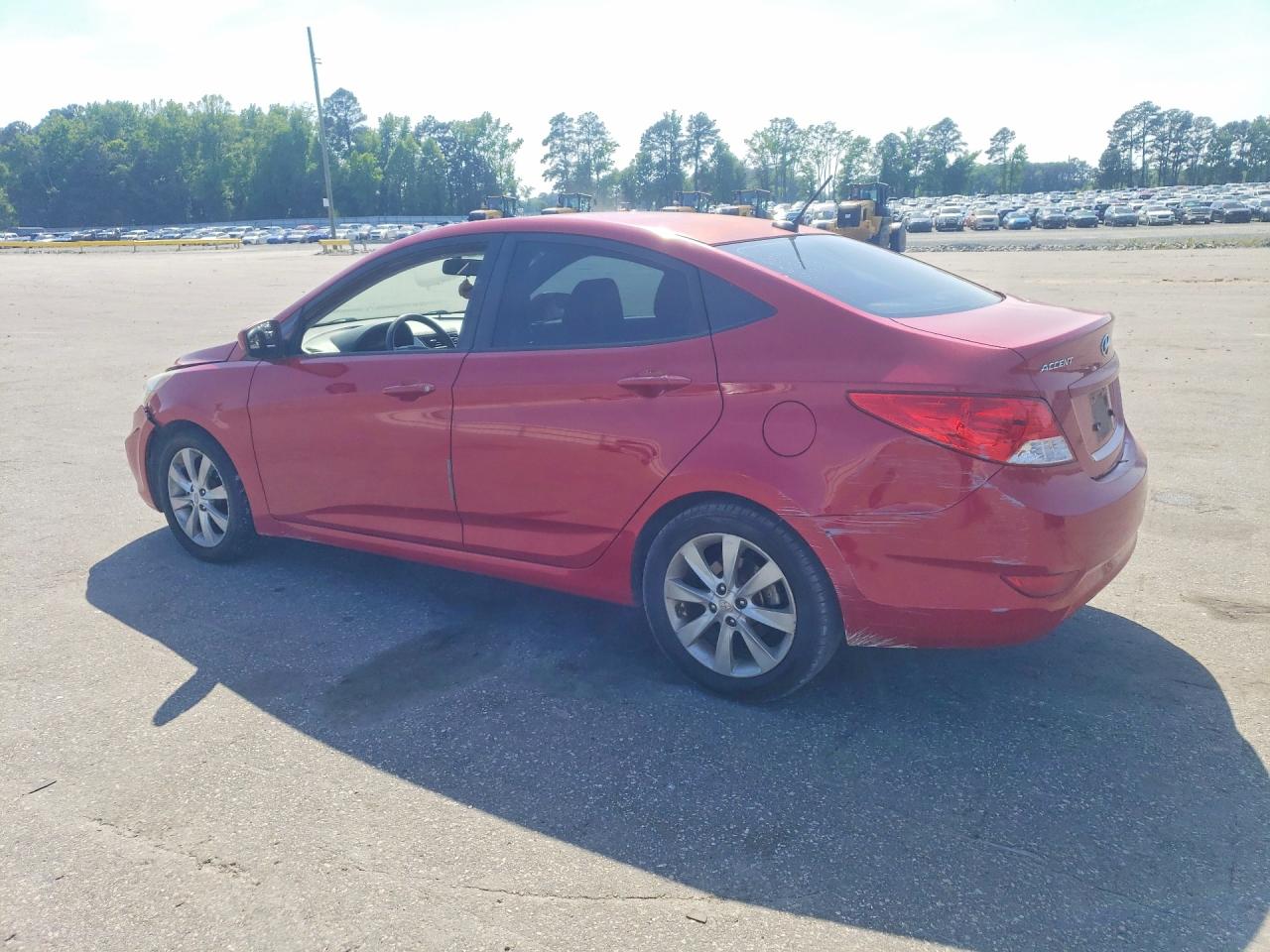 2012 HYUNDAI ACCENT GLS photo 3