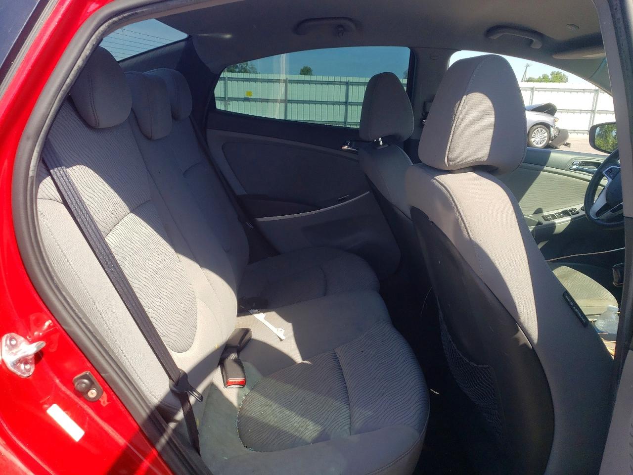 2012 HYUNDAI ACCENT GLS photo 19