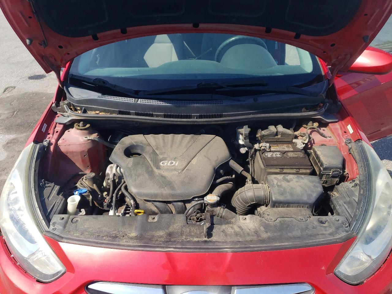 2012 HYUNDAI ACCENT GLS photo 21