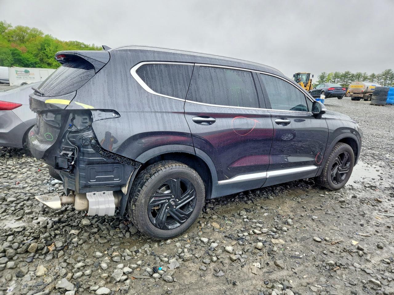 2022 HYUNDAI SANTA FE SEL photo 7