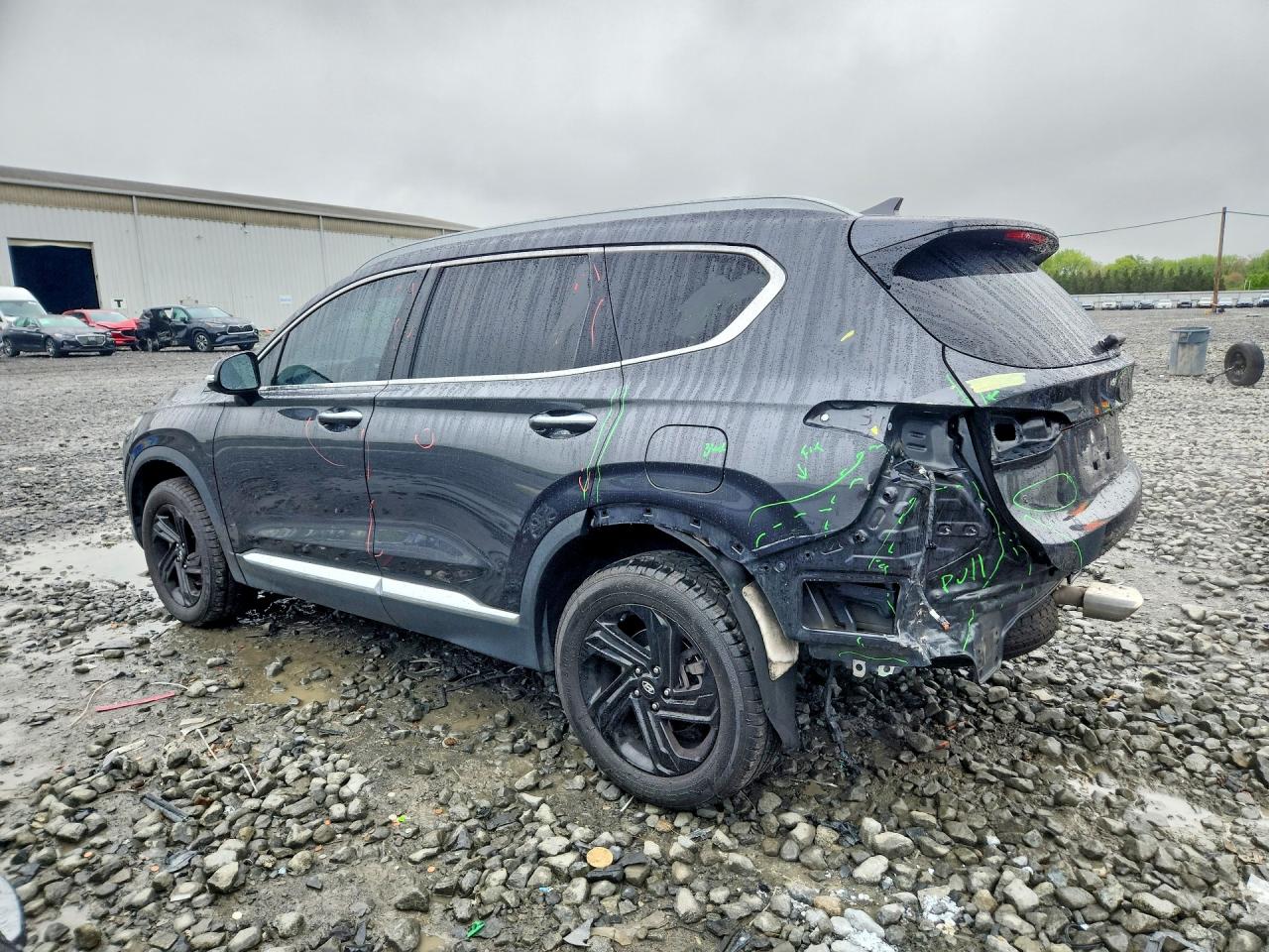 2022 HYUNDAI SANTA FE SEL photo 4