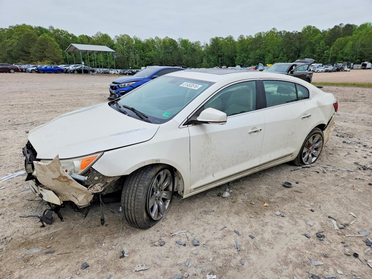 2010 BUICK LACROSSE