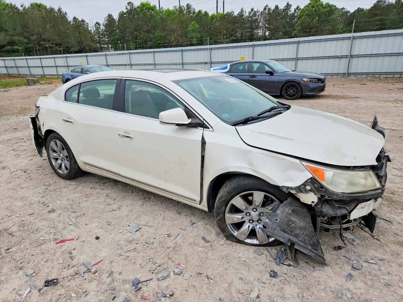 2010 BUICK LACROSSE CXL photo 10