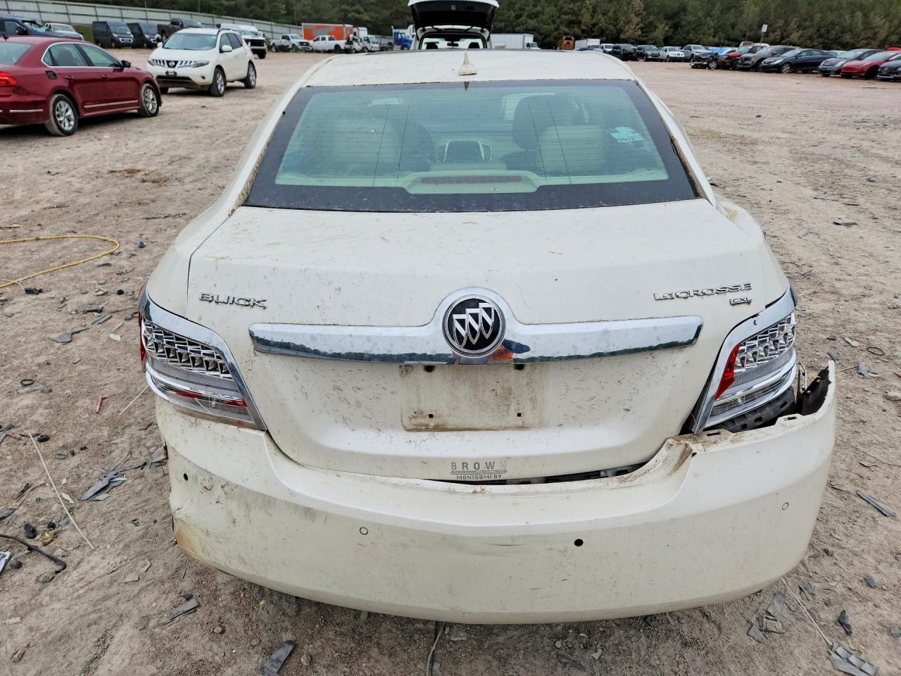 2010 BUICK LACROSSE CXL photo 16