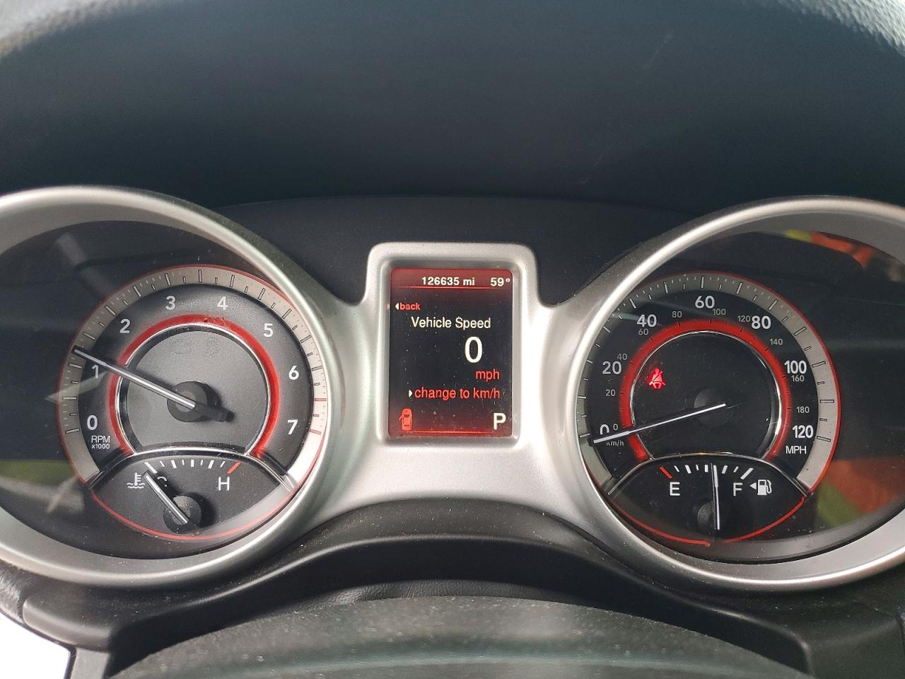 2017 DODGE JOURNEY SE photo 25