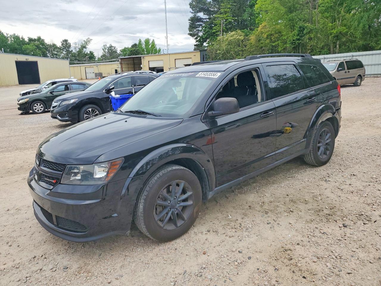 2017 DODGE JOURNEY
