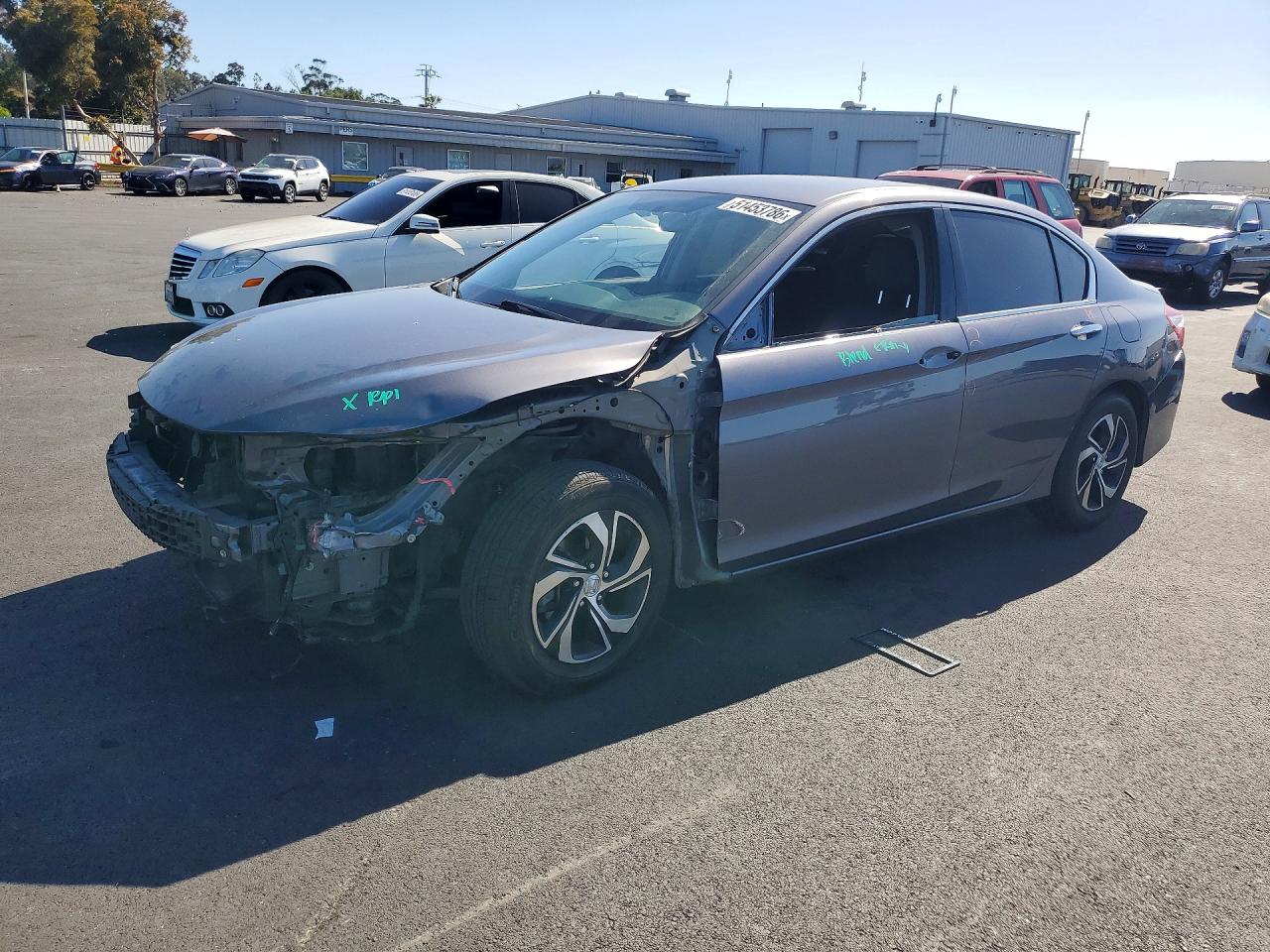 2016 HONDA ACCORD