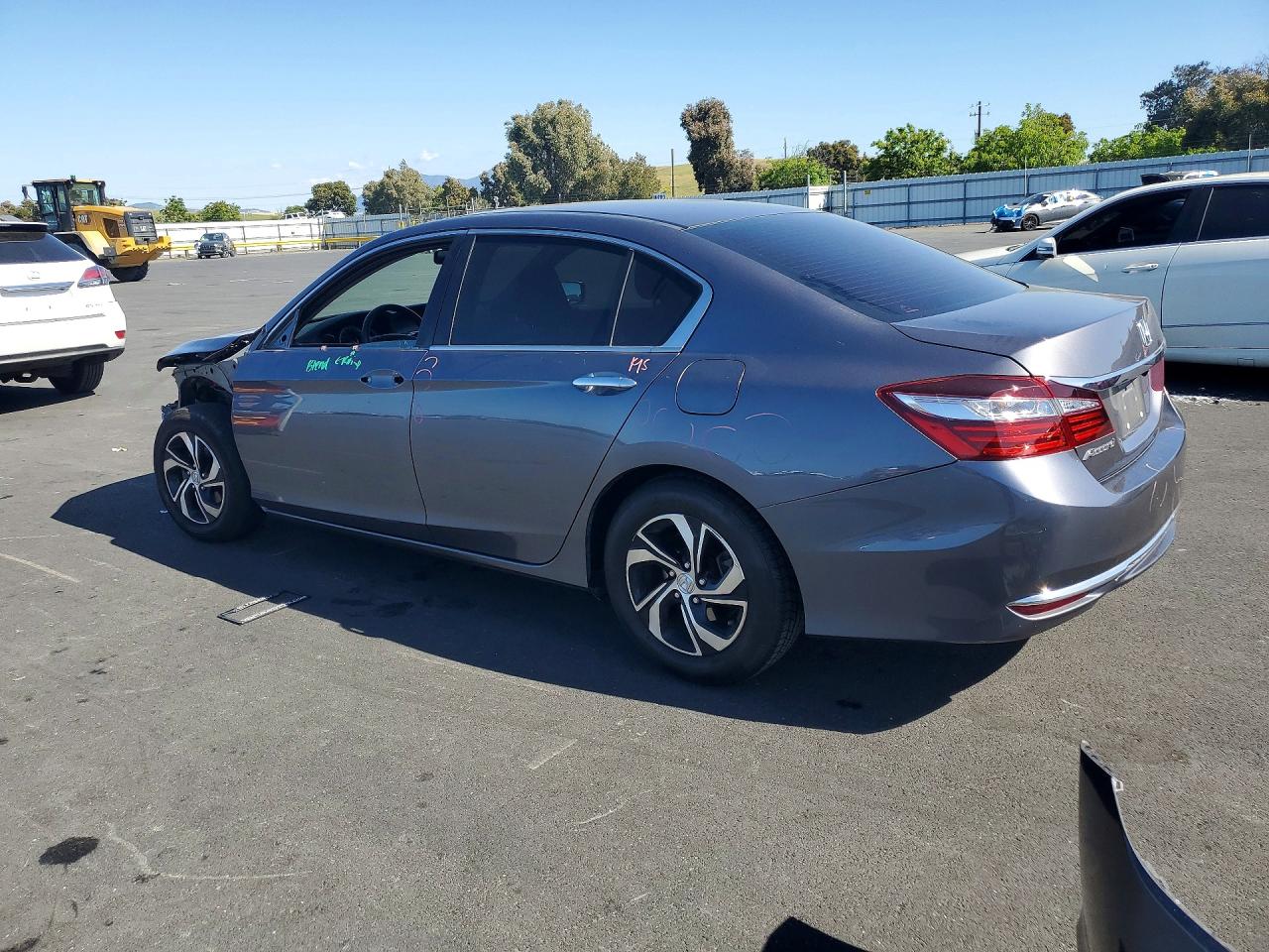 2016 HONDA ACCORD LX photo 2