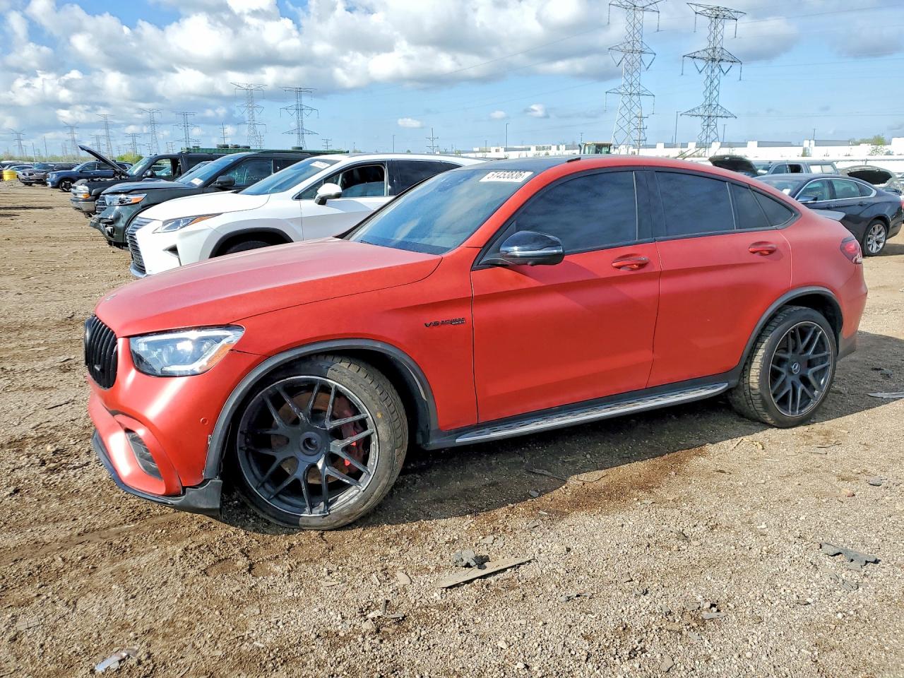 2021 MERCEDES-BENZ GLC COUPE