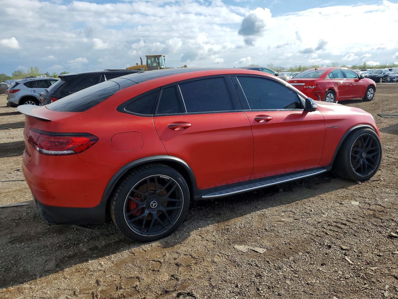 2021 MERCEDES-BENZ GLC COUPE photo 7