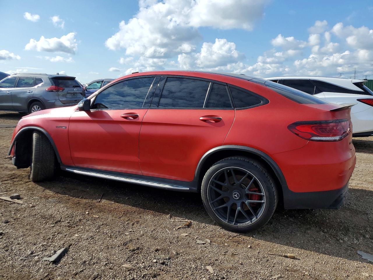 2021 MERCEDES-BENZ GLC COUPE photo 4