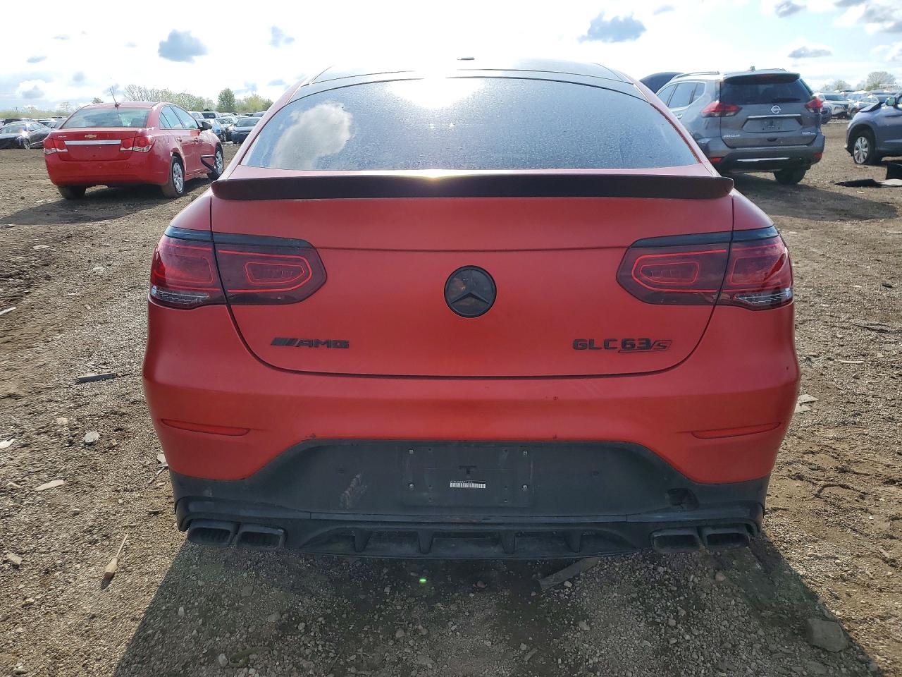 2021 MERCEDES-BENZ GLC COUPE photo 16