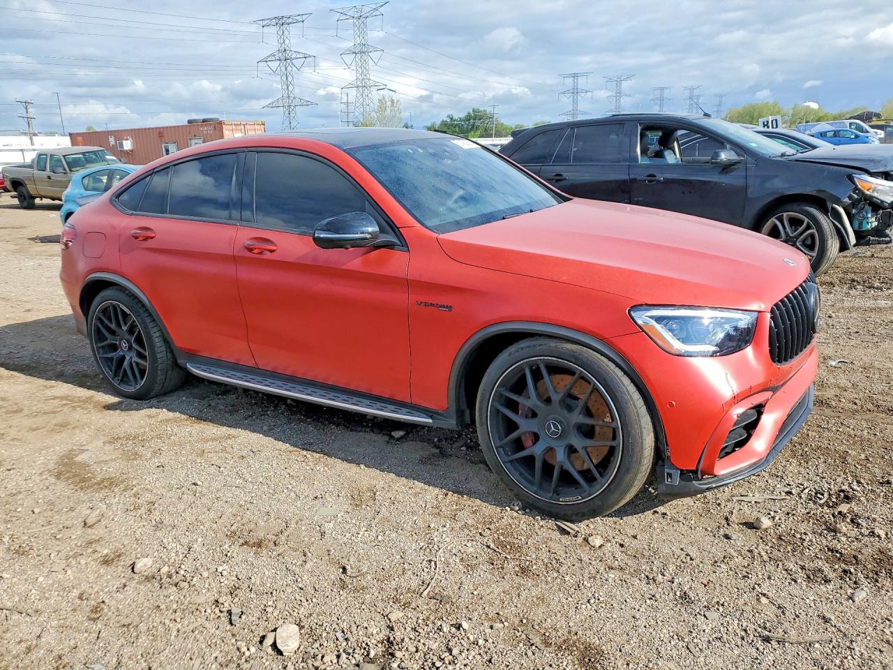 2021 MERCEDES-BENZ GLC COUPE photo 10