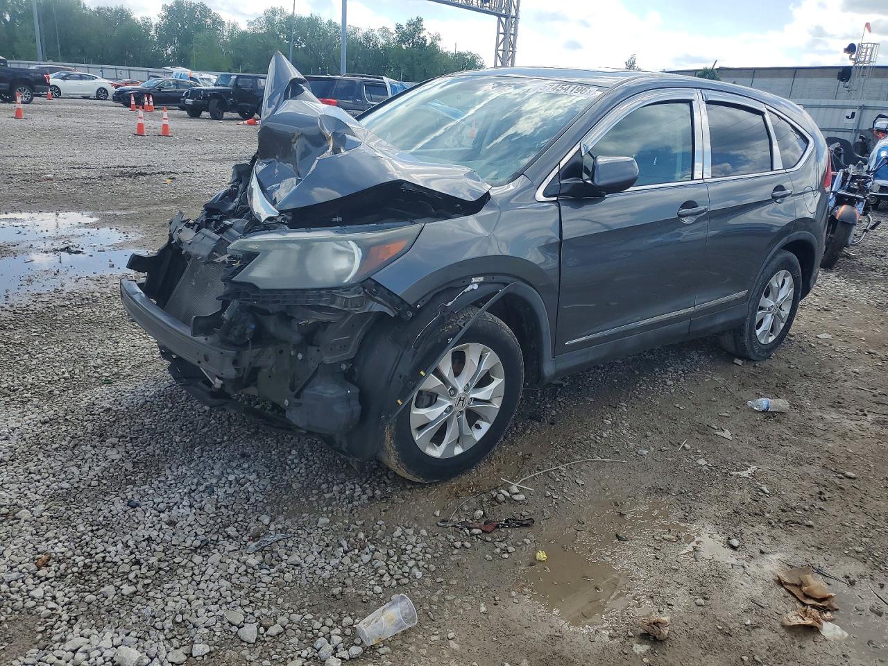 2014 HONDA CR-V