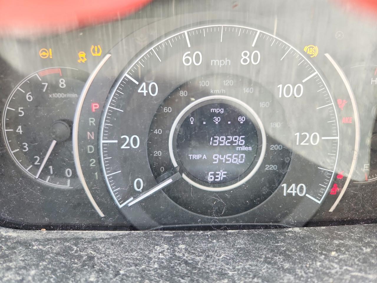 2014 HONDA CR-V EX photo 17