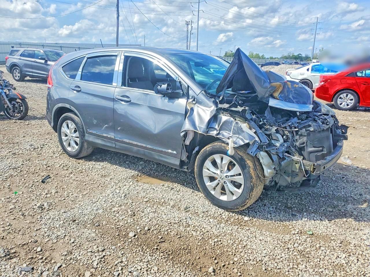 2014 HONDA CR-V EX photo 7