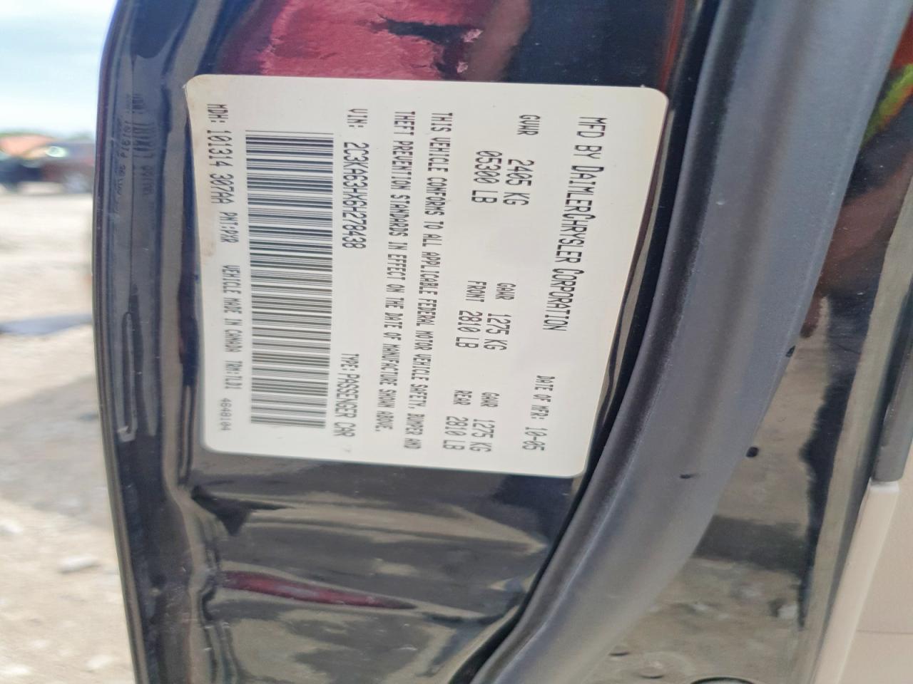 2006 CHRYSLER 300C photo 34