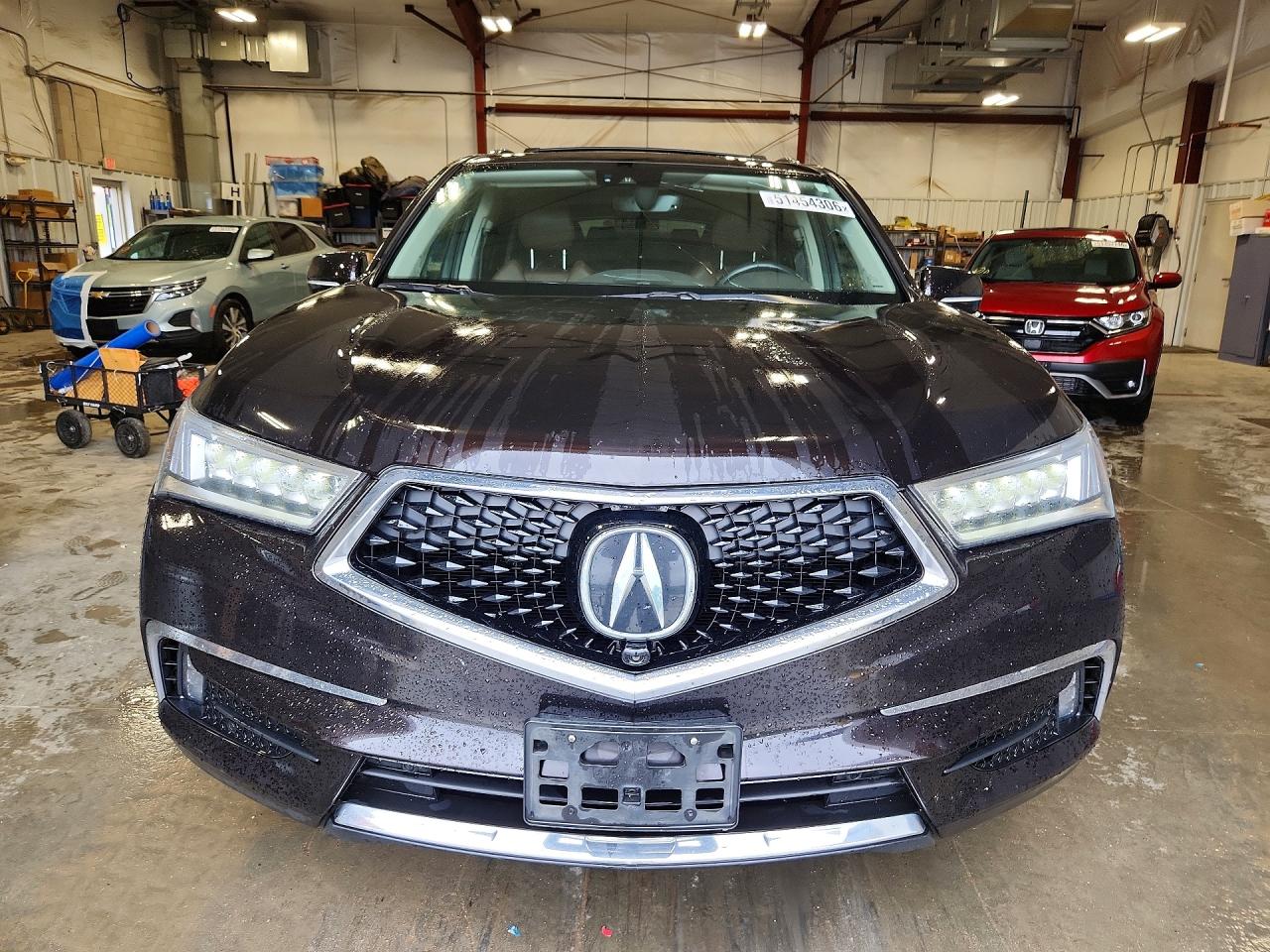 2017 ACURA MDX ADVANCE photo 9