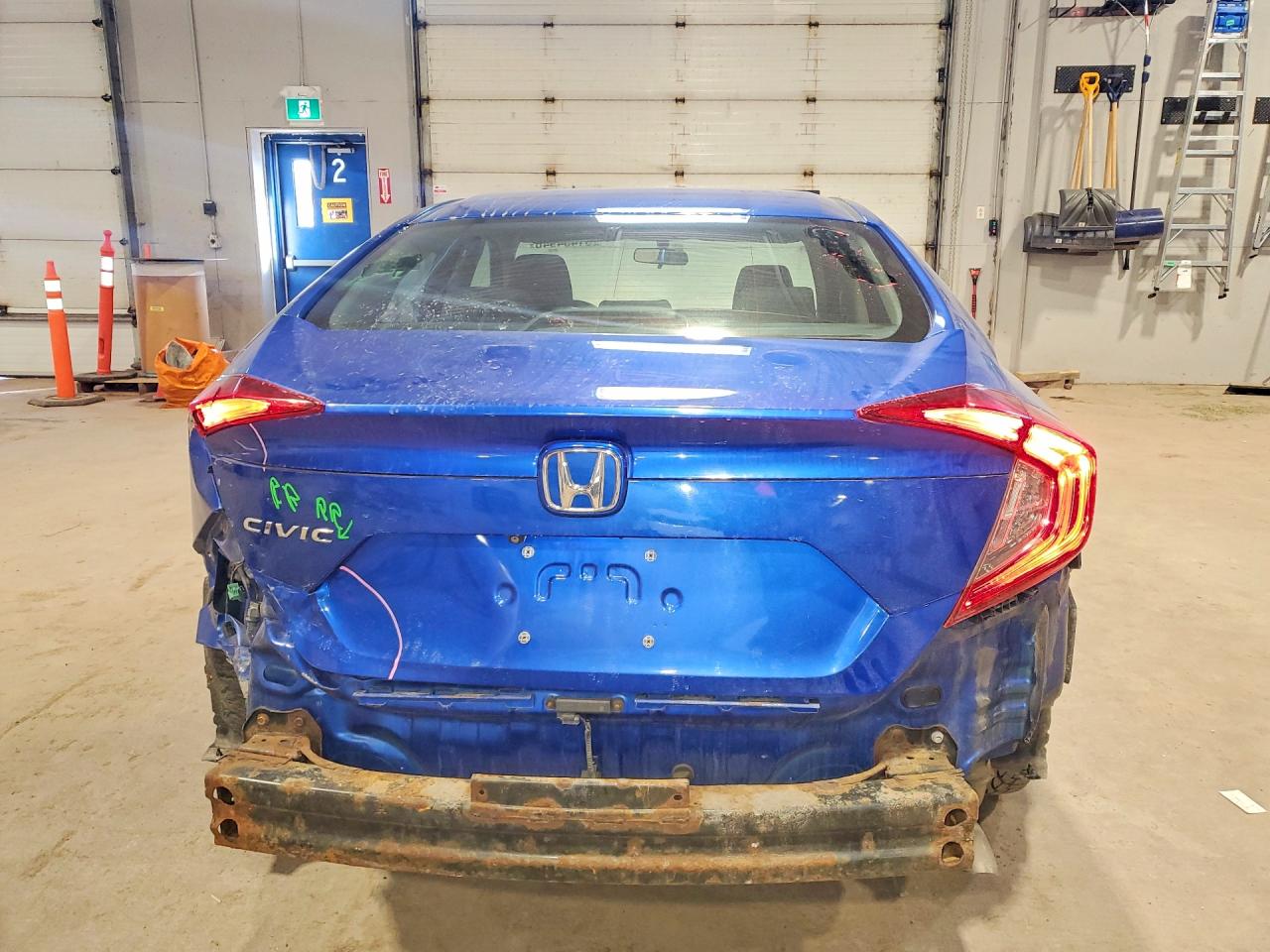 2016 HONDA CIVIC EX photo 11