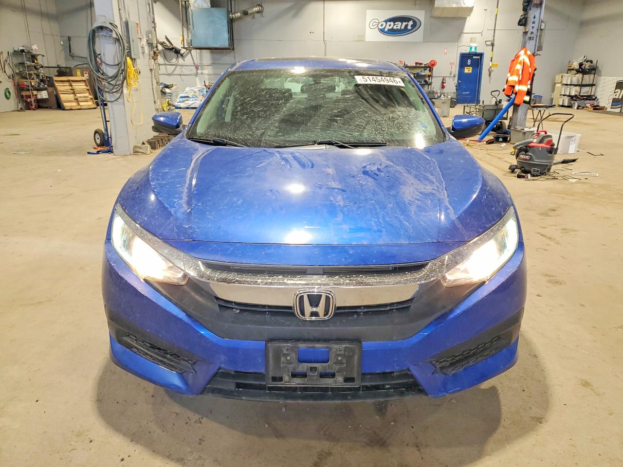 2016 HONDA CIVIC EX photo 9