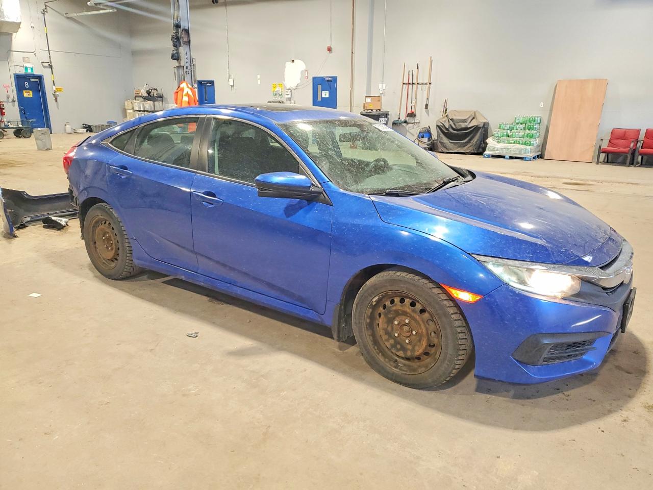 2016 HONDA CIVIC EX photo 7
