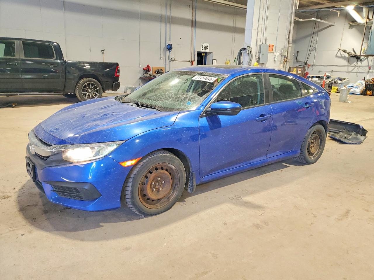 2016 HONDA CIVIC