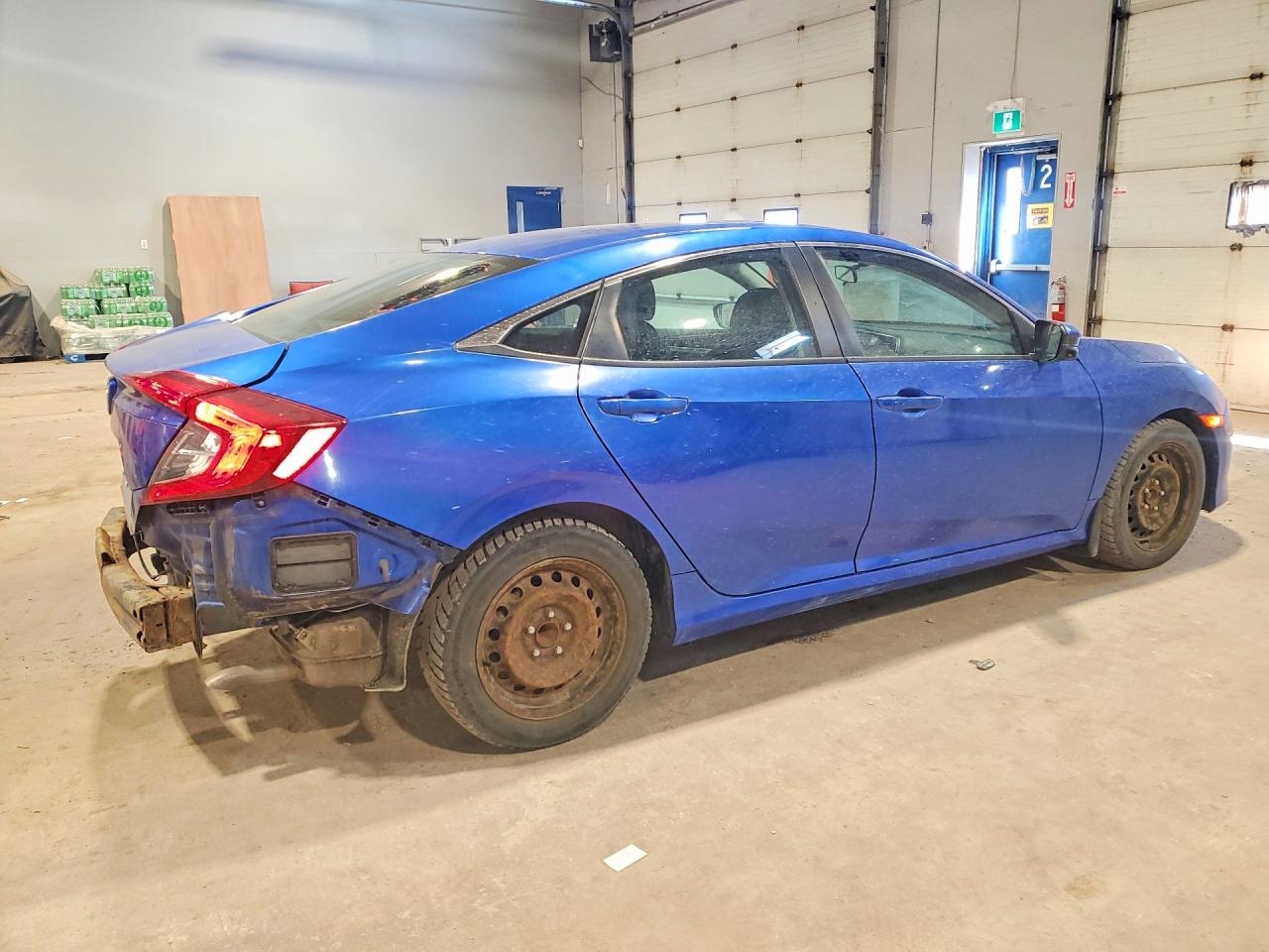 2016 HONDA CIVIC EX photo 5