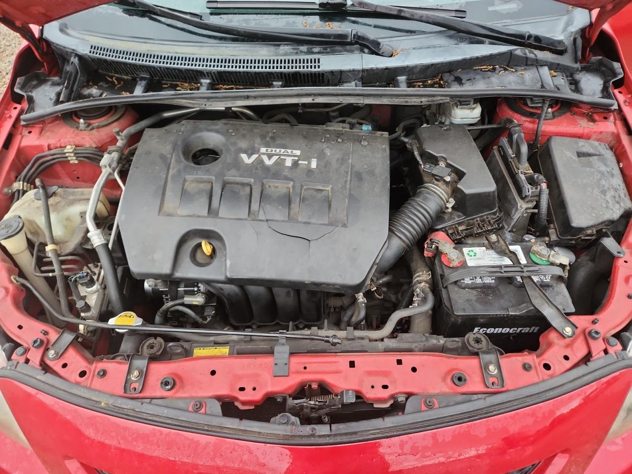2010 TOYOTA COROLLA S photo 21