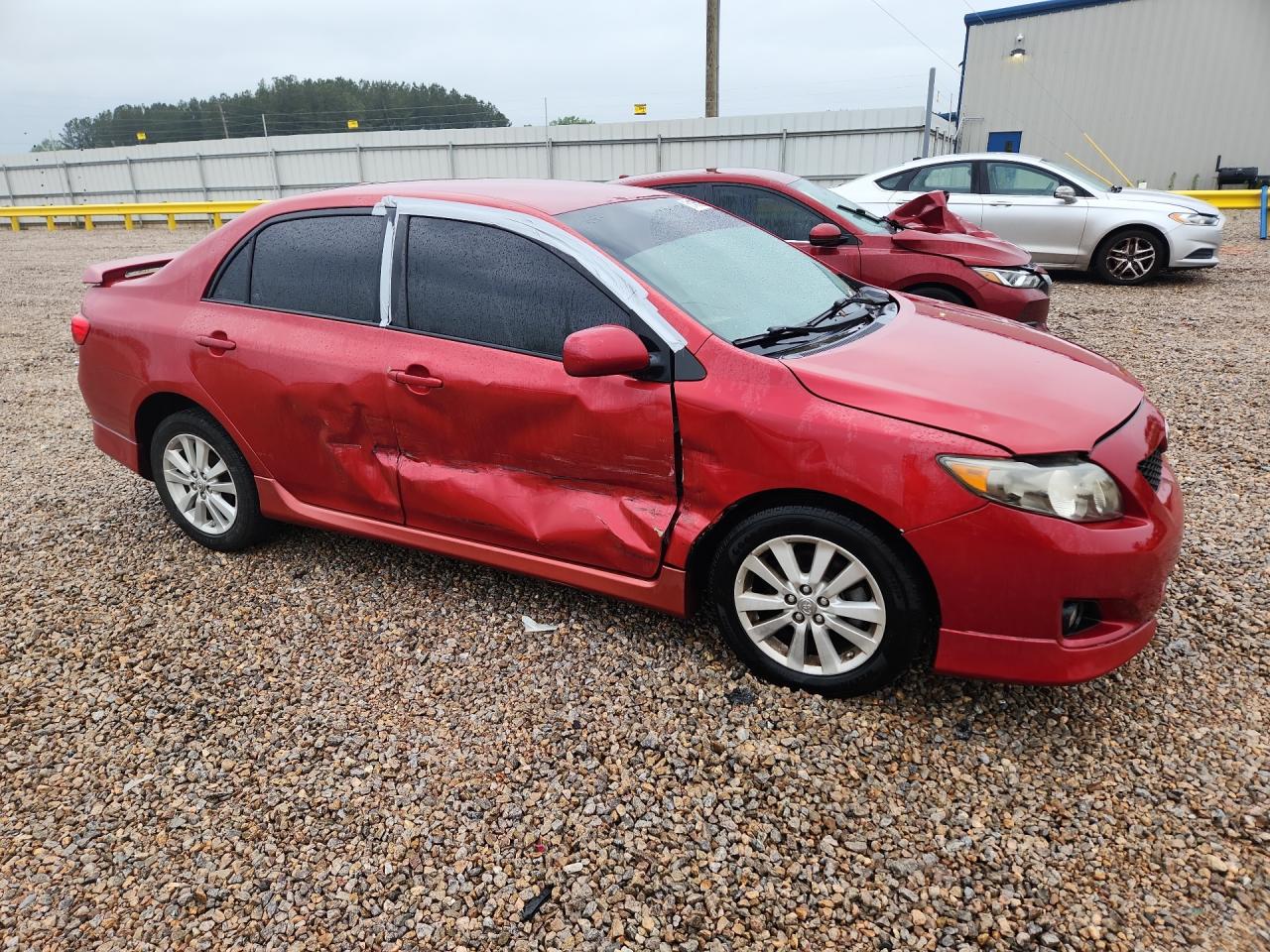 2010 TOYOTA COROLLA S photo 7