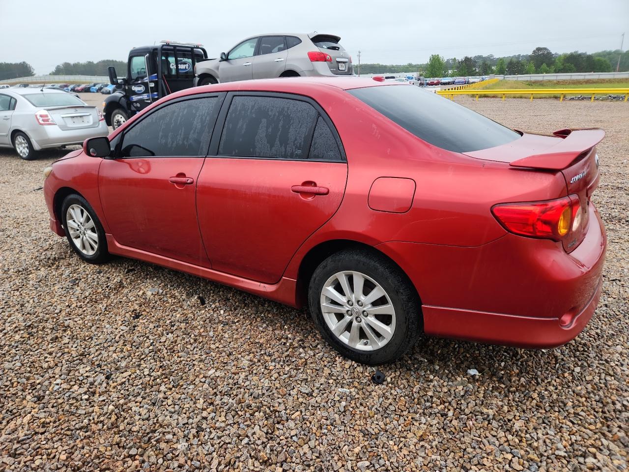 2010 TOYOTA COROLLA S photo 3