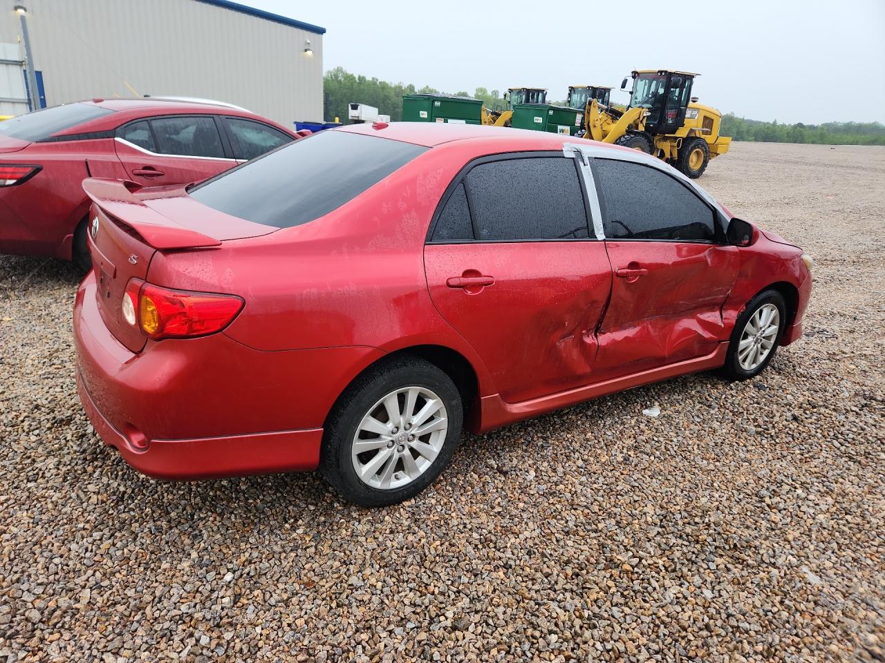 2010 TOYOTA COROLLA S photo 5