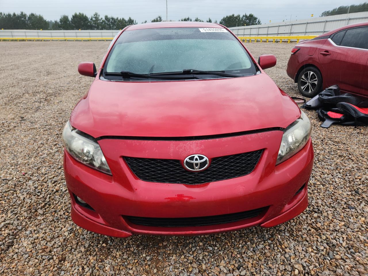 2010 TOYOTA COROLLA S photo 9