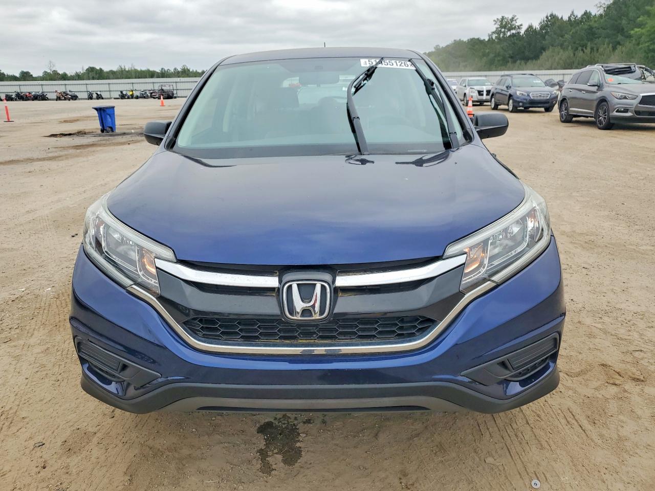 2015 HONDA CR-V LX photo 9