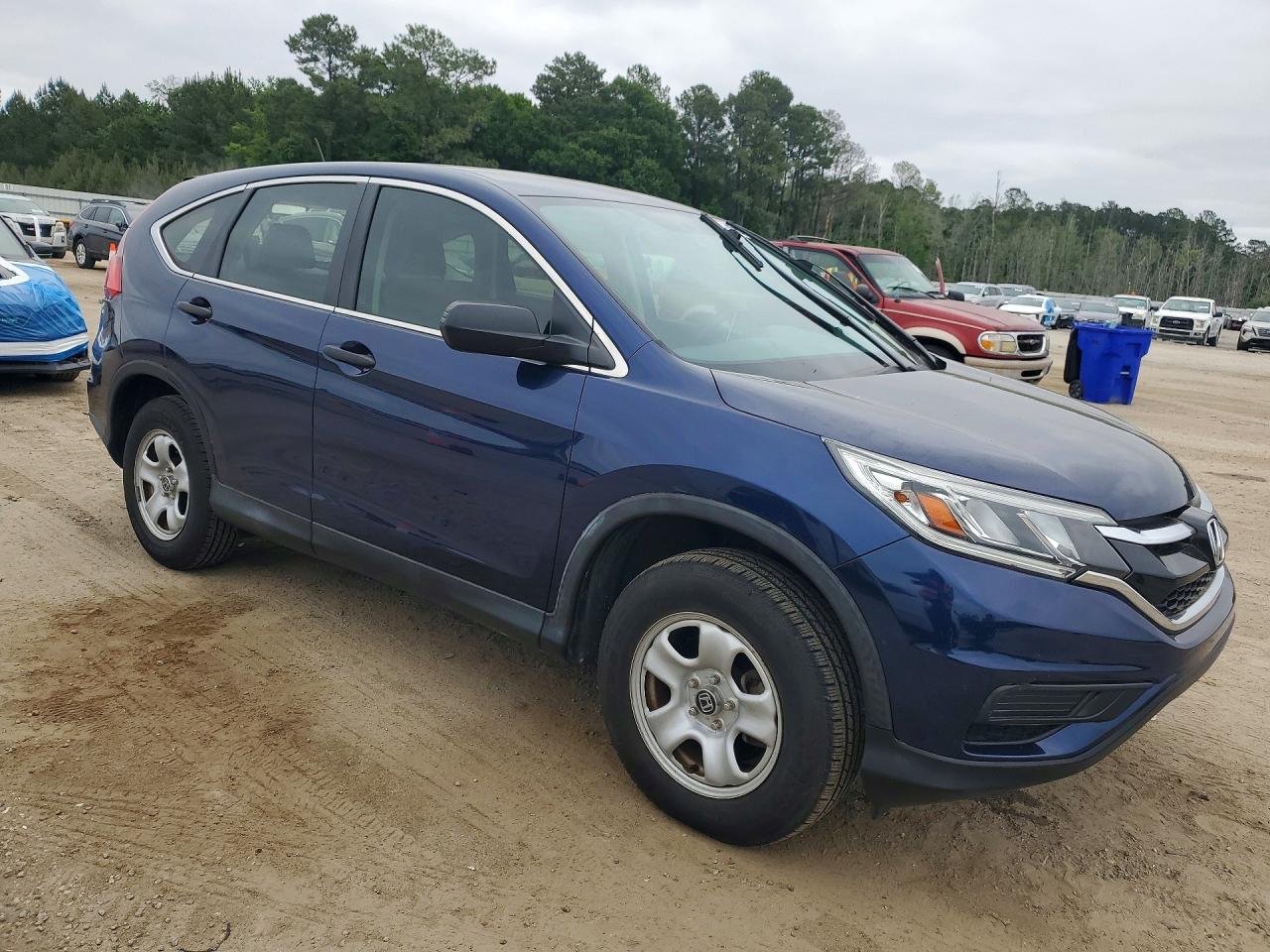 2015 HONDA CR-V LX photo 7